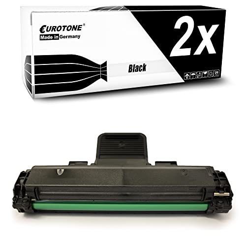 Eurotone 2X Toner Cartridge kompatibel für Xerox Phaser 3200 MFP / N / VB / VN, 113R00730, Druckerpatronen von Eurotone