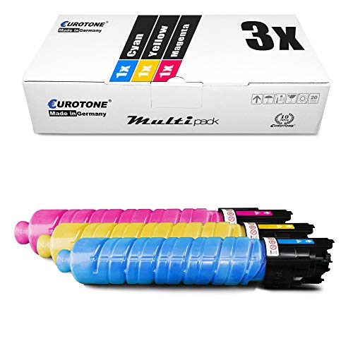 Eurotone 3X Müller Printware Toner für Ricoh Aficio MP C 300 400 401 zsp SPF srsp zsrsp ht sp hw sr ersetzt 841551-841553 Color Eurotone 3X Müller Printware Toner für Ricoh Aficio MP C 300 400 401 zsp SPF srsp zsrsp ht sp hw sr ersetzt 841551-841553 Color von Eurotone