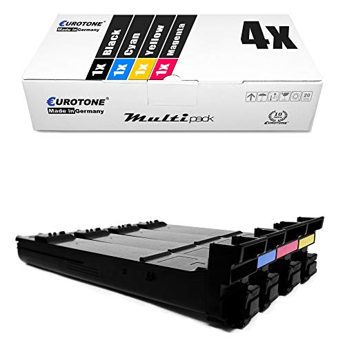 Eurotone 4X Müller Printware Toner für Konica Minolta Magicolor 4650 4690 4695 EN MF DN ersetzt QMS 4650 von Eurotone