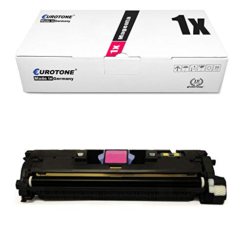 Eurotone Druckerpatrone Magenta, kompatibel für HP Color Laserjet 1500 2550 2820 2840 L LN TN AIO, Q3963A von Eurotone