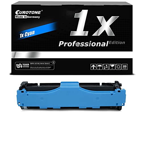 Eurotone Ersatz Kassetten, Cyan, kompatibel für Canon I-Sensys MF: MF 8330 MF 8330 MF 8340 MF 8350 MF 8350 MF 8360 MF 8380 CDW MF 8540 MF 8550 CD MF 8550 MF 8580 CDW, EP 718 Cyan Eurotone Ersatz Kassetten, Cyan, kompatibel für Canon I-Sensys MF: MF 8330 MF 8330 MF 8340 MF 8350 MF 8350 MF 8360 MF 8380 CDW MF 8540 MF 8550 CD MF 8550 MF 8580 CDW, EP 718 Cyan von Eurotone