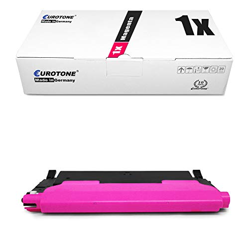 Eurotone Laser Toner Cartridge Magenta, kompatibel für Samsung CLP 320 325 / CLX 3180 3185, CLT M4072S von Eurotone