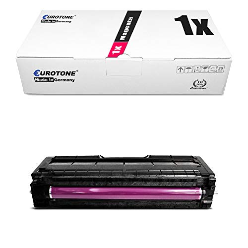 Eurotone Toner kompatibel für Ricoh Aficio SP C250SF, SP C250DN kompatibel für Ricoh Magenta M Patrone von Eurotone