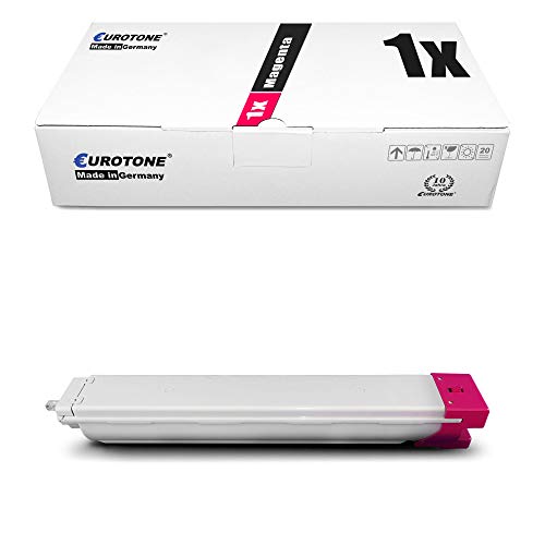 Eurotone Magenta Toner für Samsung MultiXpress X7400GX X7400LX X7500GX X7500LX X7600GX X7600LX SL-X7500GX SL-X7500LX SL-X7600LX ersetzt M806S von Eurotone
