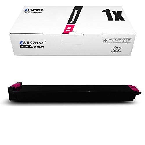 Eurotone Magenta Toner für Sharp MX2610 MX2615 MX2640 MX3110 MX3115 MX3140 MX3600 MX3610 MX3640N ersetzt MX-36 GTMA von Eurotone