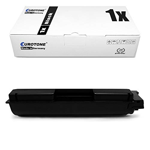 Eurotone Schwarz Toner für Utax P-C3562DN P-C3562FDN P-C3562iMFP P-C3562 P-C3566i ersetzt PK5018K von Eurotone