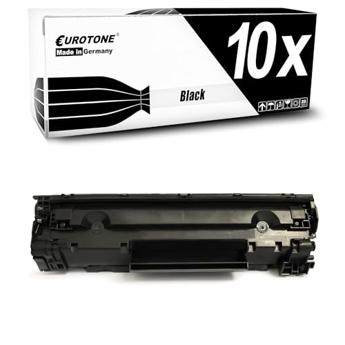 Eurotone Toner 10x Tonerpatrone kompatibel für Canon MF4410 MF4430 MF4450 MF4550 MF4570 MF4580 MF4730 MF4750 MF4770 MF4780 MF4820 MF4870 MF4880 MF4890 ersetzt 3500B002 728 Eurotone Toner 10x Tonerpatrone kompatibel für Canon MF4410 MF4430 MF4450 MF4550 MF4570 MF4580 MF4730 MF4750 MF4770 MF4780 MF4820 MF4870 MF4880 MF4890 ersetzt 3500B002 728 von Eurotone