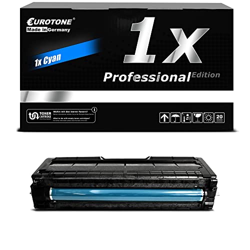 Eurotone Toner Cartridges kompatibel für Ricoh Aficio SP C231 N SP C231 SF SP C232 DN SP C232 SF SP C242 SP C242 SP C310 SP C311 N SP C312 SP C320, Cyan C Patrone Eurotone Toner Cartridges kompatibel für Ricoh Aficio SP C231 N SP C231 SF SP C232 DN SP C232 SF SP C242 SP C242 SP C310 SP C311 N SP C312 SP C320, Cyan C Patrone von Eurotone