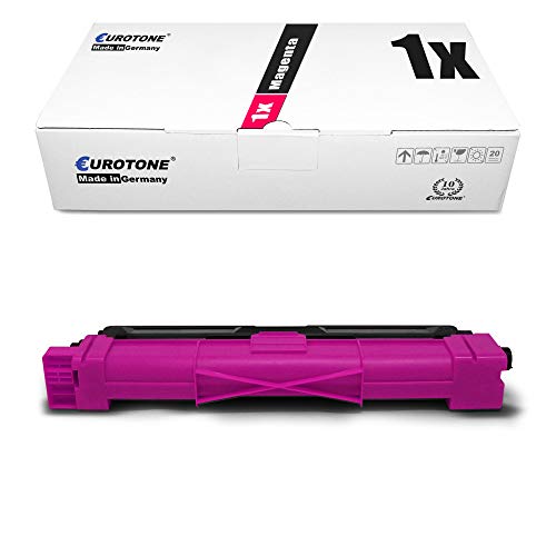 Eurotone Toner kompatibel für Brother DCP 9020 3140 HL 3150 3170 MFC 9130 9140 9330 9340, Magenta TN-241 TN-245 M Patrone Alternative von Eurotone