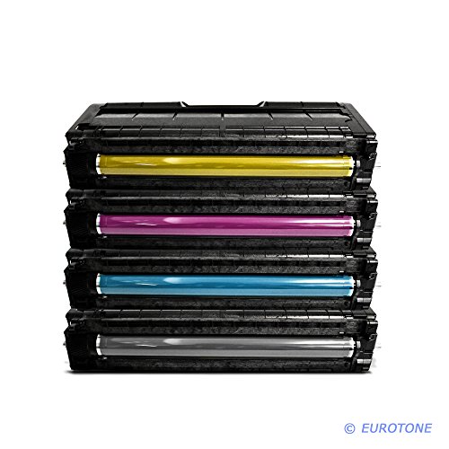 Eurotone Druckerpatronen kompatibel für Ricoh Aficio SP C250SF SP C250DN im Spar Set kompatible Premium Kit Alternative von Eurotone