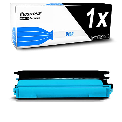 Eurotone Toner kompatibel für Brother MFC9440 MFC9445 MFC9450 MFC9840 ersetzt TN-135C von Eurotone