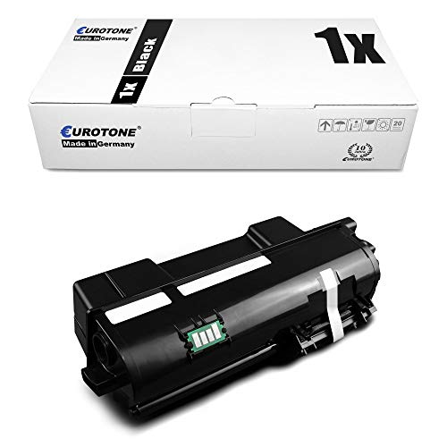 Eurotone Toner kompatibel für Triumph-Adler P-4020DN P-4020DW ersetzt 1T02RY0UT0 Schwarz mit ca. 7.200 Seiten von Eurotone