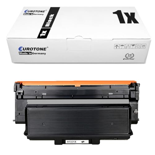 Eurotone W1331X 331X W1331A 331A XL Toner kompatibel für HP Laser 408dn MFP 432fdn mit 15.000 Seiten [mit Chip] von Eurotone