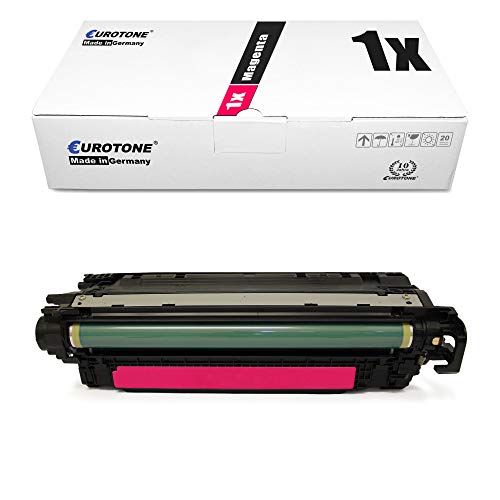 Eurotone kompatibler Toner Magenta ersetzt CE743A 307A XXL für HP Laserjet Professional CP5220 CP5225 DN N XH Eurotone kompatibler Toner Magenta ersetzt CE743A 307A XXL für HP Laserjet Professional CP5220 CP5225 DN N XH von Eurotone