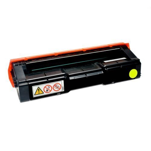 Eurotone Rebuilt Toner Yellow für Ricoh Aficio SP C220 A N S C221N C221SF C222DN C222SF C240DN C240SF 406094 406097 406099 406106 von Eurotone