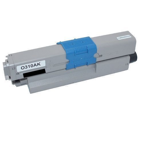 Toner für Oki C310 C330 C510 C530 MC351DN MC352DN MC361DN MC362DN MC561DN MC562DN Black #44469803 von Eurotone