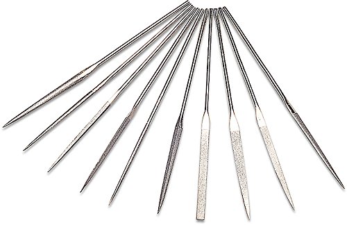 Eurotool 10-teiliges Präzisions-Diamant-Nadelfeilen-Set von Eurotool