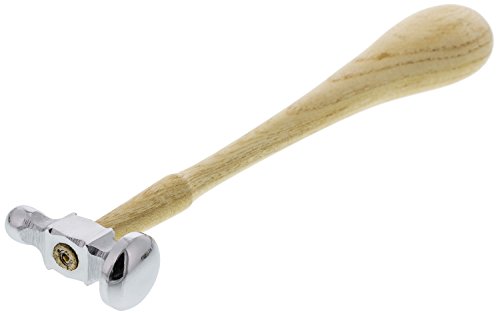 Eurotool Chasing Hammers, 28 Millimeter Face, 4 Ounces by von Eurotool