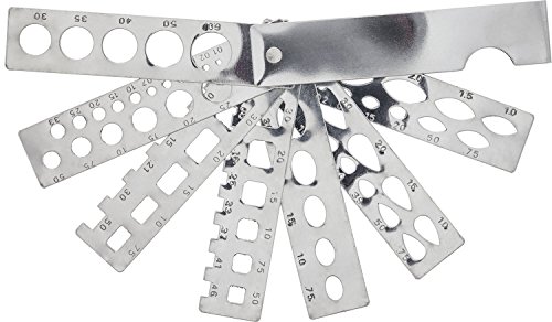 Fan Gemstone Gauge, 7 Blades von Eurotool