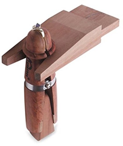 Ringklemme aus Mahagoni mit Kragen und individuellem Bankstift | RCL-653.02 von Eurotool