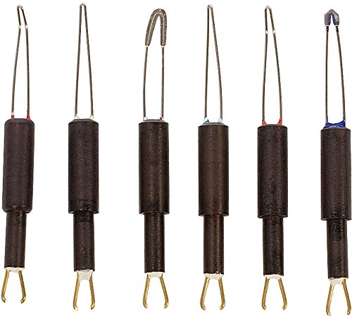Wax Worker Tip - Yellow - WAX-207.02 by EuroTool von Eurotool
