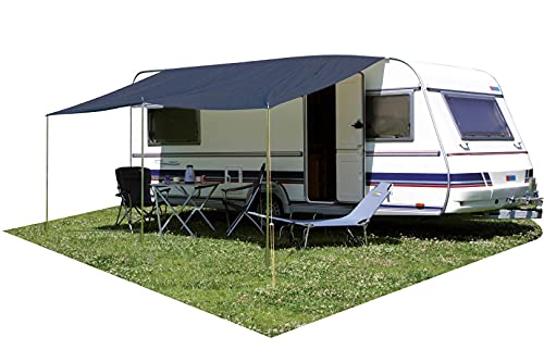 Euro Trail Sonnendach Basic 350x240cm für Wohnwagen (blau) von Eurotrail