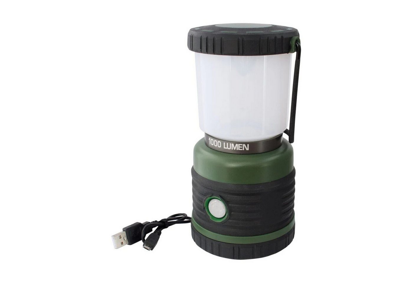 Eurotrail Laterne Eurotrail Campinglamp Leon 1000 - LED USB Wiederaufladbar von Eurotrail