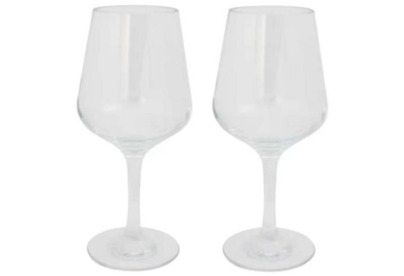 Eurotrail Weinglas Eurotrail Polycarbonat Weinglas, 2er Set, 290ml von Eurotrail