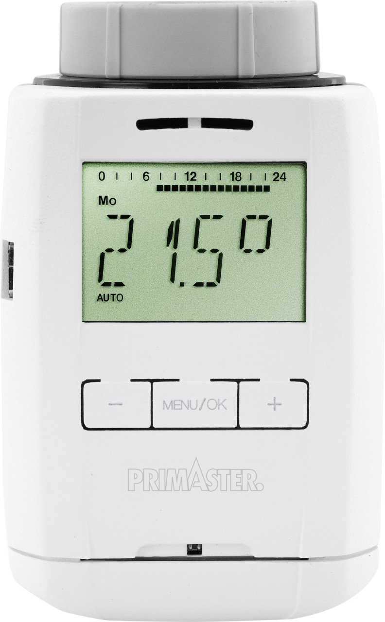 Primaster Heizkörperthermostat Meteor von Primaster