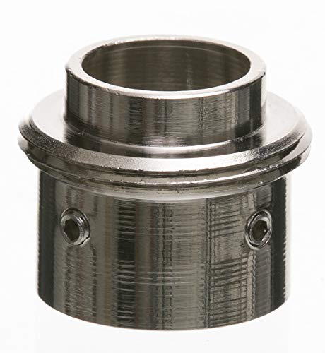 Eurotronic ET - EUROTRONIC Technology GmbH 700101 Danfoss RA Metalladapter für Heizkörperthermostate (Zubehör für Heizungsthermostat, lange Lebensdauer), 20mm/23mm (4 Kerben) von ET - EUROTRONIC Technology GmbH