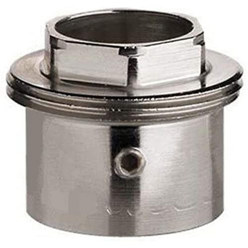 Eurotronic ET - EUROTRONIC Technology GmbH 700101 Danfoss RA Metalladapter für Heizkörperthermostate (Zubehör für Heizungsthermostat, lange Lebensdauer), 20mm/23mm (4 Kerben) von ET - EUROTRONIC Technology GmbH