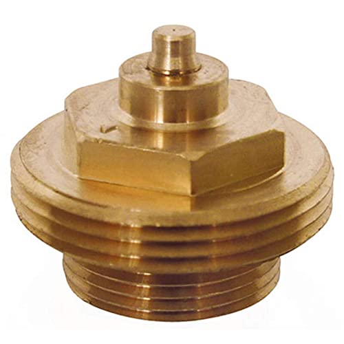 ET - EUROTRONIC Technology GmbH 700109 Gampper 6 Metalladapter Heizkörperventiladapter, Lange Lebensdauer, Zubehör für Heizkörperthermostat, Anschluss, 230 V, M20 bis 10mm Tiefe (Packung mit 2) von Eurotronic