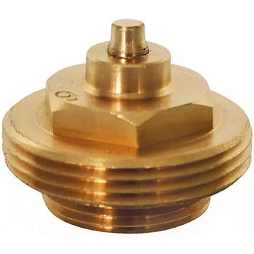 Eurotronic 700110 Gampper 1, Metalladapter für Heizkörperthermostate (Heizkörperventiladapter, lange Lebensdauer, Zubehör für Heizkörperthermostat, Anschluss: M22) von Eurotronic