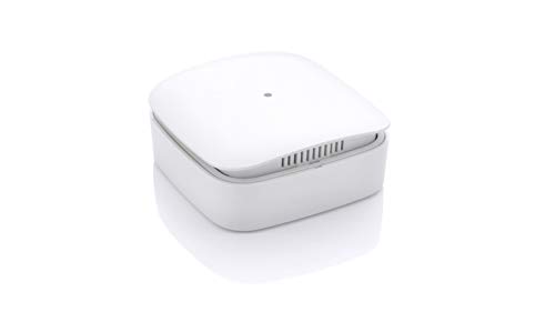 Eurotronic 700087 Z-Wave Plus Temperatur-Feuchte-Sensor (externer Temperatur- und Feuchtesensor, Klima- und Heizungssteuerung, Schimmelmelder, kompatibel mit Z-Wave Gateways) von Eurotronic