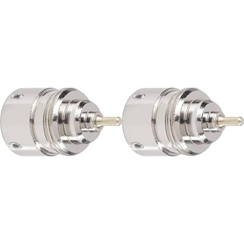 Eurotronic 700099 Danfoss RAVL, Metalladapter für Heizkörperthermostate (Zubehör für Heizungsthermostat, hochwertiger Heizkörperventiladapter, Lange Lebensdauer, Anschluss: 26mm) (Packung mit 2) von Eurotronic