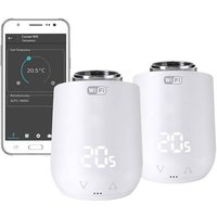 Eurotronic 700223 Comet WiFi Funk-Heizkörperthermostat-Set elektronisch 2er Set Eurotronic 700223 Comet WiFi Funk-Heizkörperthermostat-Set elektronisch 2er Set von Eurotronic
