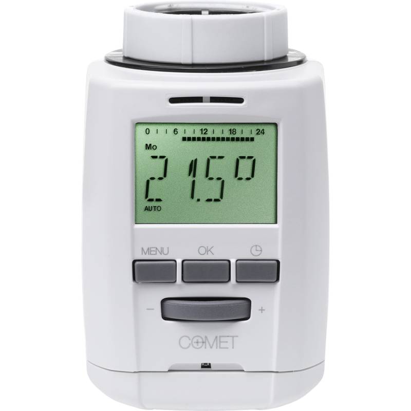 Eurotronic HeizkörperThermostat Sparmatic Comet von Eurotronic