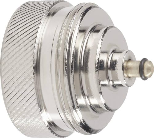 Eurotronic 700107 Markaryd, Metalladapter für Heizkörperthermostate (Heizkörperventiladapter, lange Lebensdauer, Zubehör für Heizkörperthermostat, Anschluss: M 28 x 1,5 mm) von ET - EUROTRONIC Technology GmbH