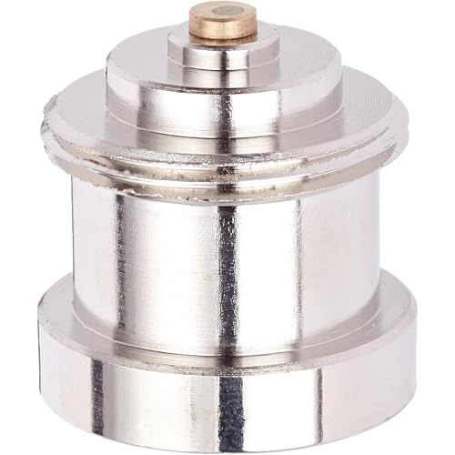 Eurotronic 700117 Pettinaroli, Metalladapter für Heizkörperthermostate (Heizkörperventiladapter, lange Lebensdauer, Zubehör für Heizkörperthermostat, Anschluss: M 28 x 1,5 mm) von ET - EUROTRONIC Technology GmbH