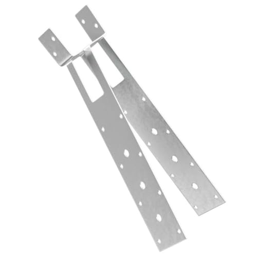 10x EUROVENT Typ "B" 50mm x 210mm Firstlattenhalter Gratlattenhalter First Grat Firstnagel Gratnagel von EUROVENT