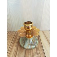 Vintage Kerzenständer Aus Onyx von EurovintageButique