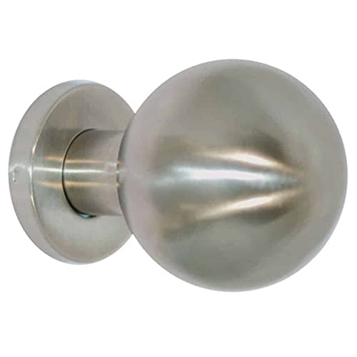 Eurowale Feste Kugel, 55 mm, matt gebürstet von sufe