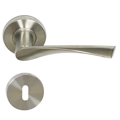 Eurowale Seitenständer + Rosette für Schlüssel von Eurowale