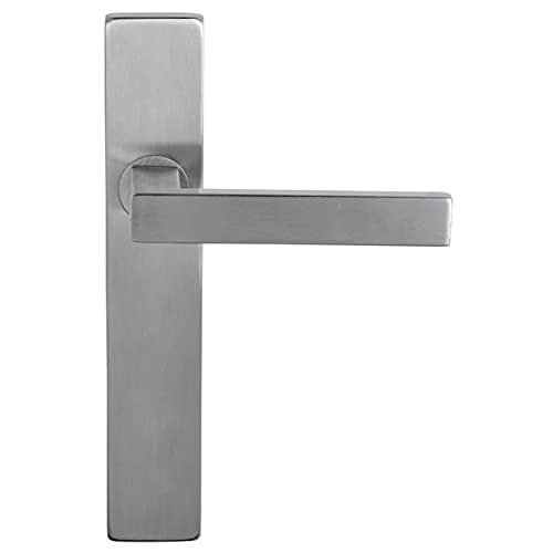 Platte 195, quadratisch, Edelstahl, Cane von Eurowale