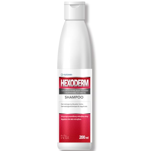 EUROWET Hexoderm Excellence 200ml Tierärztlicher Dermokosmetik mit Einer wirkungsvollen Hautmikroflora EUROWET Hexoderm Excellence 200ml Tierärztlicher Dermokosmetik mit Einer wirkungsvollen Hautmikroflora von Eurowet