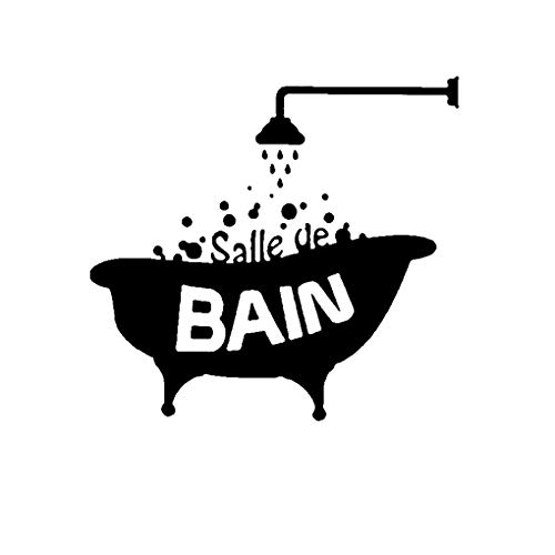 Badedusche Badewanne PVC Türaufkleber wasserdichte Wandaufkleber Home Decoration Badedusche Badewanne PVC Türaufkleber wasserdichte Wandaufkleber Home Decoration von Eurstory