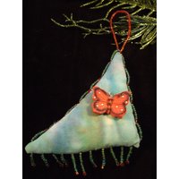 Doppelseitige Hand Perlen Ornament Doppelseitige Hand Perlen Ornament von EuthymicThreads