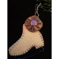 Eiskunstlauf-Ornament Lila Jo-Jo Eiskunstlauf-Ornament Lila Jo-Jo von EuthymicThreads