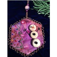 Funky Schneemann Und Weihnachtsbaumschmuck Funky Schneemann Und Weihnachtsbaumschmuck von EuthymicThreads