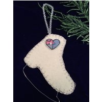 Kristall Eiskunstläufer Baumschmuck Kristall Eiskunstläufer Baumschmuck von EuthymicThreads
